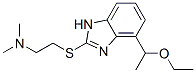 CAS#: 126660-48-8， 2-[1-(2-Ethoxyethyl)Benzimidazol-2-Yl]Sulfanyl-N,N-Dimethylethanamine
