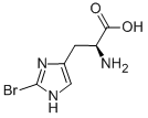 CAS#: 126663-36-3， (2S)-2-Amino-3-(2-Bromo-3H-Imidazol-4-Yl)Propanoic Acid