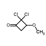 CAS#: 126790-68-9， 2,2-Dichloro-3-Methoxycyclobutanone