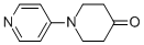 structure of CAS# 126832-81-3, 1-(4-Pyridinyl)-4-Piperidinone;2,3,5,6-TETRAHYDRO-[1,4']BIPYRIDINYL-4-ONE;1-(4-Pyridinyl)-4-Piperidinone;1-PYRIDIN-4-YLPIPERIDIN-4-ONE