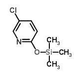 CAS#: 126856-30-2， 5-Chloro-2-[(Trimethylsilyl)Oxy]Pyridine