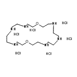 CAS#: 126875-53-4， 1,13-Dioxa-4,7,10,16,19,22-Hexaazacyclotetracosane Hexahydrochloride