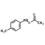 CAS#: 126875-83-0， 1-{[(4-Methylphenyl)Amino]Oxy}Ethanone