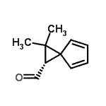 CAS#: 126899-49-8， (1R)-2,2-Dimethylspiro[2.4]Hepta-4,6-Diene-1-Carbaldehyde