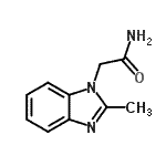 CAS#: 126993-64-4， 2-(2-Methyl-1H-Benzimidazol-1-Yl)Acetamide
