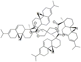 CAS#: 127-23-1， [3-[(1R,4aR,4bR,10aR)-1,4a-Dimethyl-7-Propan-2-Yl2,3,4,4b,5,6,10,10a-Octahydrophenanthrene-1-Carbonyl]Oxy-2,2-Bis[[(1R,4aR,4bR,10aR)-1,4a-Dimethyl-7-Propan-2-Yl2,3,4,4b,5,6,10,10a-Octahydrophenanthrene-1-Carbonyl]Oxymethyl]Propyl] (1R,4aR,4bR,10aR)-1,4a-Dimethyl-7-Propan-2-Yl-2,3,4,4B,5,6,10,10a-Octahydrophenanthrene-1-Carboxylate