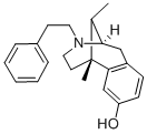 CAS#: 127-35-5， 1,2,3,4,5,6-Hexahydro-6,11-Dimethyl-3-Phenethyl-2,6-Methano-3-Benzazocin-8-Ol Hydrobromide