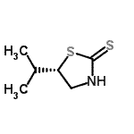 CAS#: 127038-70-4， (5S)-5-Isopropyl-1,3-Thiazolidine-2-Thione