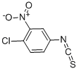 结构式 CAS# 127142-66-9, 1-氯-4-异硫氰酸基-2-硝基-苯