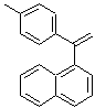 CAS#: 127236-58-2， 1-[1-(4-Methylphenyl)Vinyl]Naphthalene