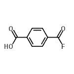 CAS#: 127410-75-7， 4-(Fluorocarbonyl)Benzoic Acid