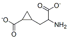 CAS#: 127515-30-4， 2-(2-Amino-3-Hydroxy-3-Oxopropyl)Cyclopropane-1-Carboxylic Acid