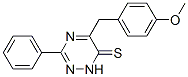 CAS#: 127525-51-3， 5-[(4-Methoxyphenyl)Methyl]-3-Phenyl-1,2,4-Triazine-6(1H)-Thione