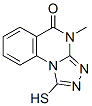 CAS#: 127570-96-1， 4-Methyl-1-Sulfanylidene-2H-[1,2,4]Triazolo[4,3-a]Quinazolin-5-One