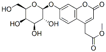 CAS#: 127615-75-2， Methyl 2-[2-Oxo-7-[(2S,3R,4S,5R,6R)-3,4,5-Trihydroxy-6-(Hydroxymethyl)Oxan-2-Yl]Oxychromen-4-Yl]Acetate