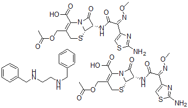 CAS#: 127627-69-4， Benzathine cefotaxime