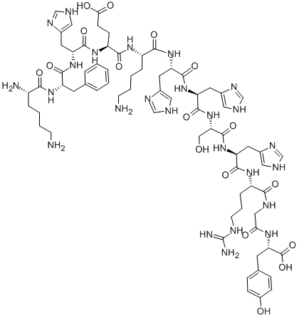 CAS#: 127637-03-0， Histatin 8