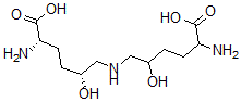 CAS#: 12764-49-7， 5,5'-Dihydroxylysylnorleucine