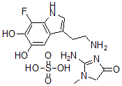 CAS#: 127685-99-8， 5,6-Dihydroxy-7-fluorotryptamine creatinine