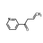 CAS#: 127686-60-6， 1-(3-Pyridinyl)-3-Buten-1-One