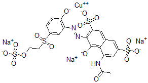 CAS#: 12769-08-3， C.I. Reactive Violet 4