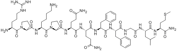 CAS#: 12769-48-1， Substance P