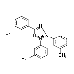 CAS#: 127697-61-4， 2,3-Bis(3-Methylphenyl)-5-Phenyl-2H-Tetrazol-3-Ium Chloride