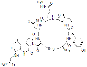 CAS#: 127716-65-8， glutamyl-gamma-hydrazide(4)-Oxytocin