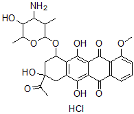 CAS#: 127860-18-8， 2'-C-Methyldaunomycin hydrochloride