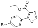 CAS#: 127919-32-8， 5-(4-Bromophenyl)-4-Oxazolecarboxylic Acid Ethyl Ester