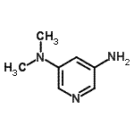 CAS#: 127983-73-7， N,N-Dimethyl-3,5-Pyridinediamine
