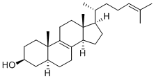 CAS#: 128-33-6， (3S,5S,10S,13R,14R,17R)-10,13-Dimethyl-17-[(2R)-6-Methylhept-5-En-2-Yl]-2,3,4,5,6,7,11,12,14,15,16,17-Dodecahydro-1H-Cyclopenta[a]Phenanthren-3-Ol