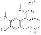 CAS 登录号：128-76-7， (S)-5,6,6a,7-四氢-1,2,10-三甲氧基-4H-二苯并(de,g)喹啉-9-醇