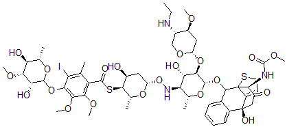 CAS#: 128050-91-9， Calicheamicin epsilon