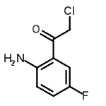 CAS#: 128076-64-2， 1-(2-Amino-5-Fluorophenyl)-2-Chloroethanone