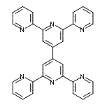 CAS#: 128143-86-2， 4-[2,6-Bis(2-Pyridyl)-4-Pyridyl]-2,6-Bis(2-Pyridyl)Pyridine