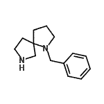 CAS#: 128244-01-9， 1-Benzyl-1,7-Diazaspiro[4.4]Nonane