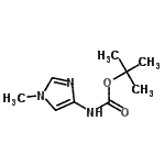 CAS#: 128293-71-0， 2-Methyl-2-Propanyl (1-Methyl-1H-Imidazol-4-Yl)Carbamate