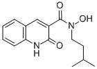 CAS#: 128366-06-3， 3-[Hydroxy-(3-Methylbutylamino)Methylidene]-1H-Quinoline-2,4-Dione