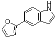 CAS#: 128373-22-8， 5-(2-Furyl)-1H-Indole