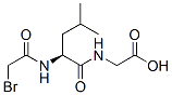 CAS#: 128395-64-2， 2-[[(2R)-2-[(2-Bromoacetyl)Amino]-4-Methylpentanoyl]Amino]Acetic Acid
