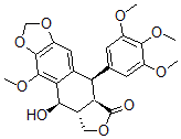 CAS#: 128443-52-7， (5R,5aR,8aR,9R)-9-Hydroxy-10-Methoxy-5-(3,4,5-Trimethoxyphenyl)-5a,8,8a,9-Tetrahydro-5H-Isobenzofurano[6,5-f][1,3]Benzodioxol-6-One