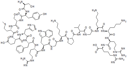 CAS#: 1285-85-4， Acth alpha (1-18)