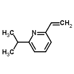 CAS#: 128519-10-8， 2-Isopropyl-6-Vinylpyridine