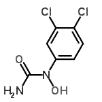 CAS#: 128523-56-8， 1-(3,4-Dichlorophenyl)-1-Hydroxyurea