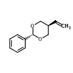 CAS#: 128562-00-5， trans-2-Phenyl-5-Vinyl-1,3-Dioxane