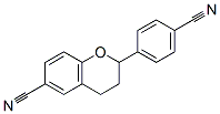 CAS#: 128723-69-3， 2-(4-Cyanophenyl)Chroman-6-Carbonitrile