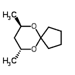 CAS#: 128993-92-0， (7R,9R)-7,9-Dimethyl-6,10-Dioxaspiro[4.5]Decane