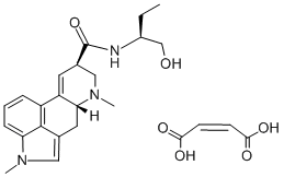 structure of CAS# 129-49-7, Methysergide Dimaleate;Nsc 186061;Eu-0100863;Deseril