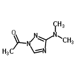CAS#: 129053-60-7， 1-[3-(Dimethylamino)-1H-1,2,4-Triazol-1-Yl]Ethanone